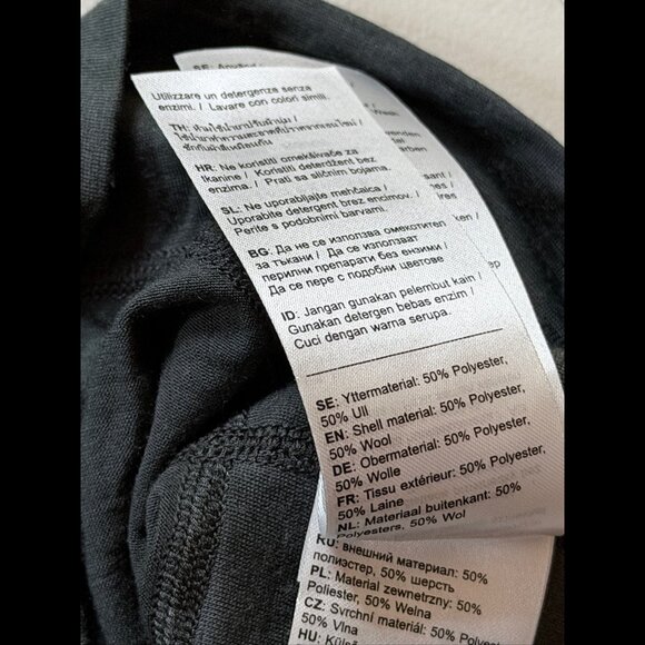 FallRaven Beanie OS Adults Abisko Lite Wool Blend Accessory Baselayer - Picture 12 of 12